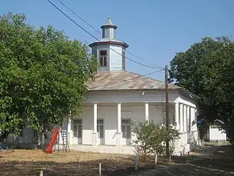 Tache Anastasiu mansion in Călmățui