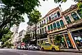 Carioca Street (2022). In the background, Tiradentes Square.