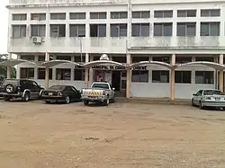 Chókwè Municipal Council Building