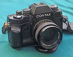Contax RTS III with Planar T* f1,4 50&nbsp;mm