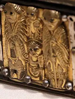 Detail from the Stowe Missal