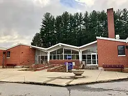 Cordelia Camp Building (ex-Cordelia Camp Laboratory School), Western Carolina University (1964)