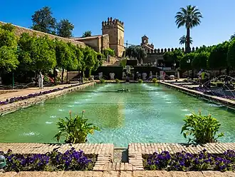 Gardens of the Alcázar de los Reyes Cristianos