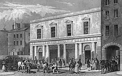 Liverpool Corn Exchange (1807–08; demolished 1853)