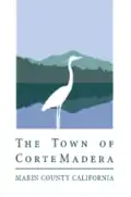 Official logo of Corte Madera