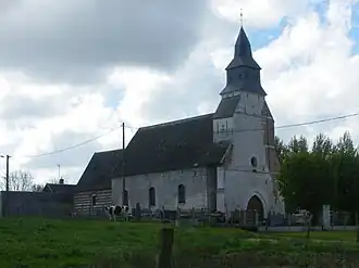 The church of Coullemont