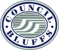 Official seal of Council Bluffs, Iowa