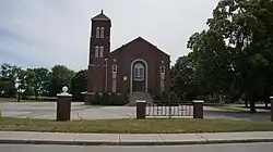 An image of Courtland Church in Ontario