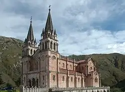 Basilica of Santa María la Real of Covadonga