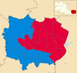 2014 results map