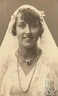 Wedding day Gorssel, 7 August 1930