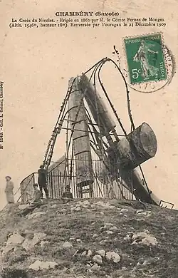 Damaged Croix du Nivolet