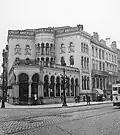 Branch in the former Hotel Terrasse&nbsp;[nl] in Brussels (later demolished)
