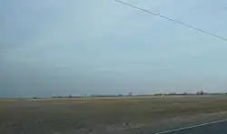 Crane Township includes wide plains used for farming