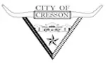 Official seal of Cresson, Texas