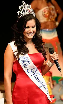 World Miss University 2006 Cristiana Frixione, Nicaragua