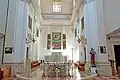Main altar with Triptych of "Assumption of Mary" by Titian