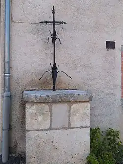 The cross in Bournazel