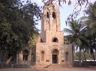 Recent photograph of the Church 'Front View'