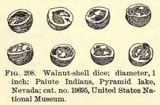 Walnut shell