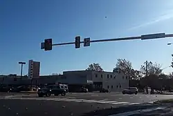 Culmore Shopping Center in November 2019