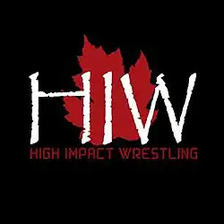 High Impact Wrestling logo