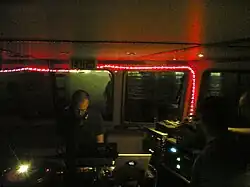 Cylob performing in 2008