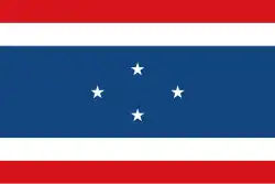 Proposed flag by Czech and Slovak American Association in 1918