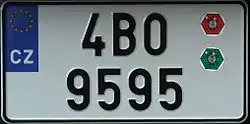 American standard plate