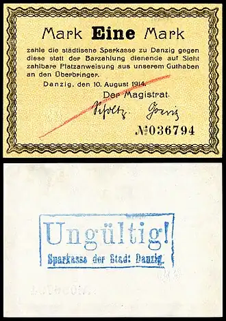 DAN-2-Danzig City Council-1 Mark (1914).jpg