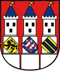 Coat of arms of Bad Langensalza