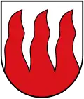 Coat of arms of Nottensdorf