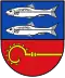 coat of arms of the city of Zarrentin am Schaalsee