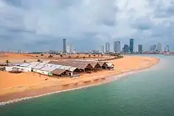 Port City Colombo Beach