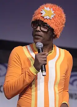 Robertson at the 2023 WonderCon