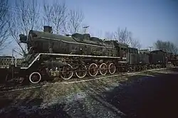 DK5-250 at the Shenyang Railway Museum