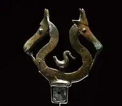 Bronze animal figurines, Denmark.