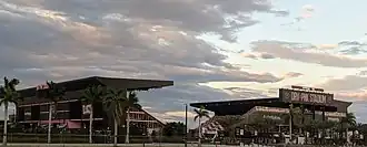 Chase Stadium, home stadium of Inter Miami of MLS