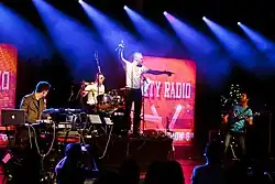 Dirty Radio live in Vancouver in 2010