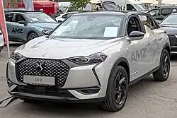 DS 3 Crossback E-Tense