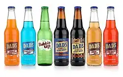 Dad's Root Beer Glass Bottles