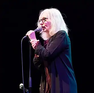 Krause performing in Tokyo, February 2017