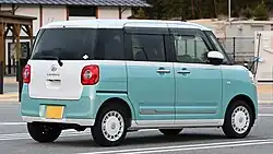 Rear view (Stripes G)