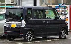 Tanto Custom RS SA 4WD (pre-facelift; LA610S)