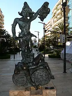 Sculpture by Salvador Dalí