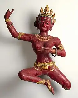 Dancing Vajravarahi (Dorje Pagmo)