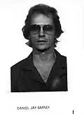 Daniel Jay Barney FBI Most Wanted Poster