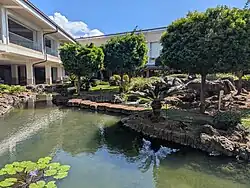 Japanese cultural garden (view as a 360° interactive panorama)