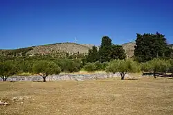 Ruins of a Roman villa