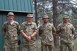 Garrison dress, with jacket